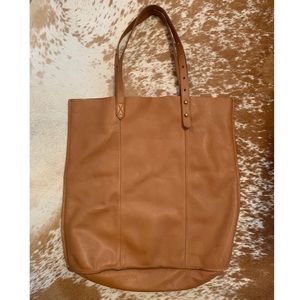 Madewell Leather Tote